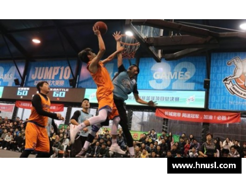NBA在城：篮球风暴席卷城市