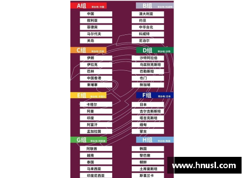 2022世界杯预选赛：中国队赛程一览