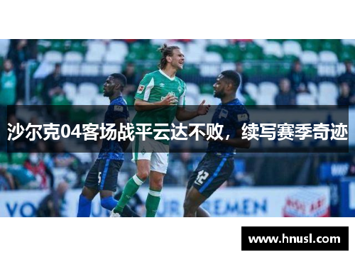 沙尔克04客场战平云达不败，续写赛季奇迹