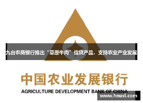九台农商银行推出“草原牛肉”信贷产品，支持农业产业发展